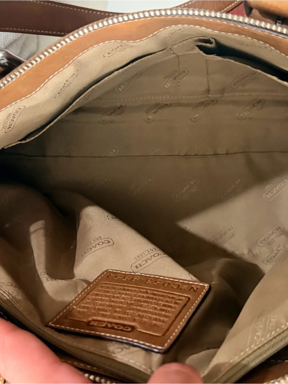Coach shoulder bag